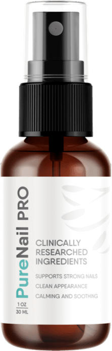 PureNail Pro nail care mist spray bottle